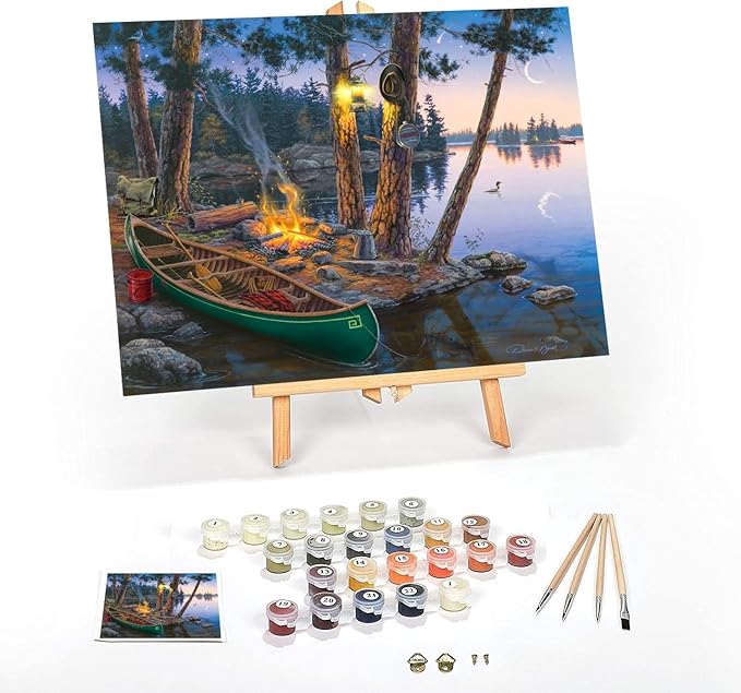 Ledgebay DIY Paint by Numbers Kit by Ledgebay