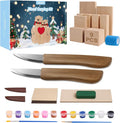 Wood Carving Kit for Beginners by TekchicDIYTools
