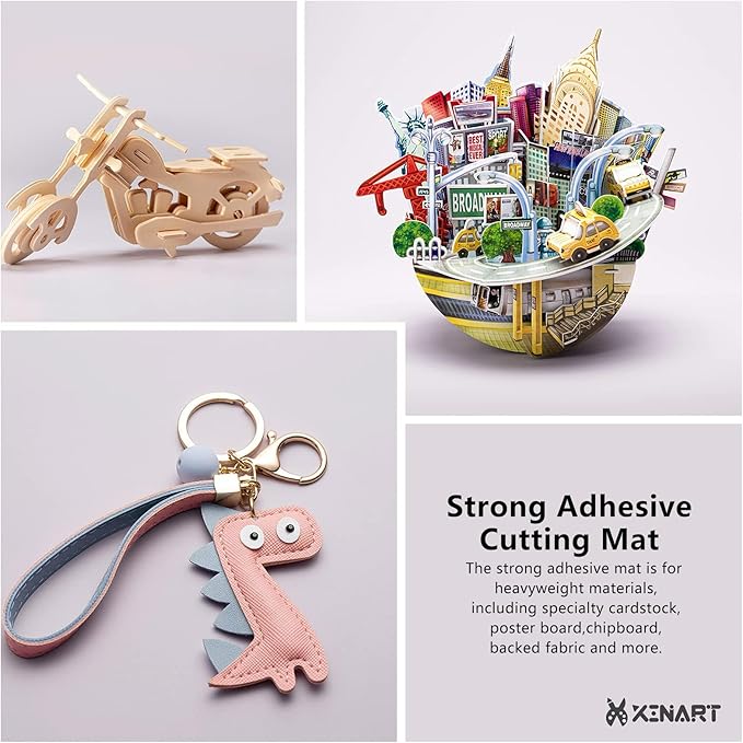 XINART Cutting Mat for Silhouette Cameo 4/3/2/1 Adhesive Sticky Cricket - Image 5