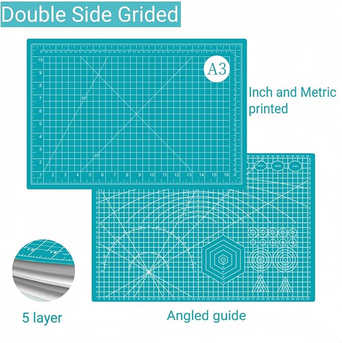 18"x12" Self Healing Cutting Mat, Sewing Mat - Image 4