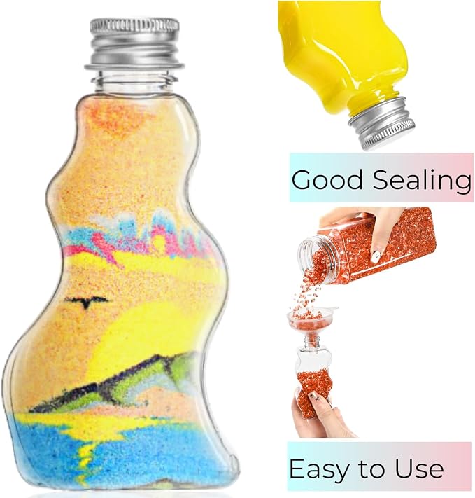 Tlence 30 Pack Sand Art Bottles - Image 4