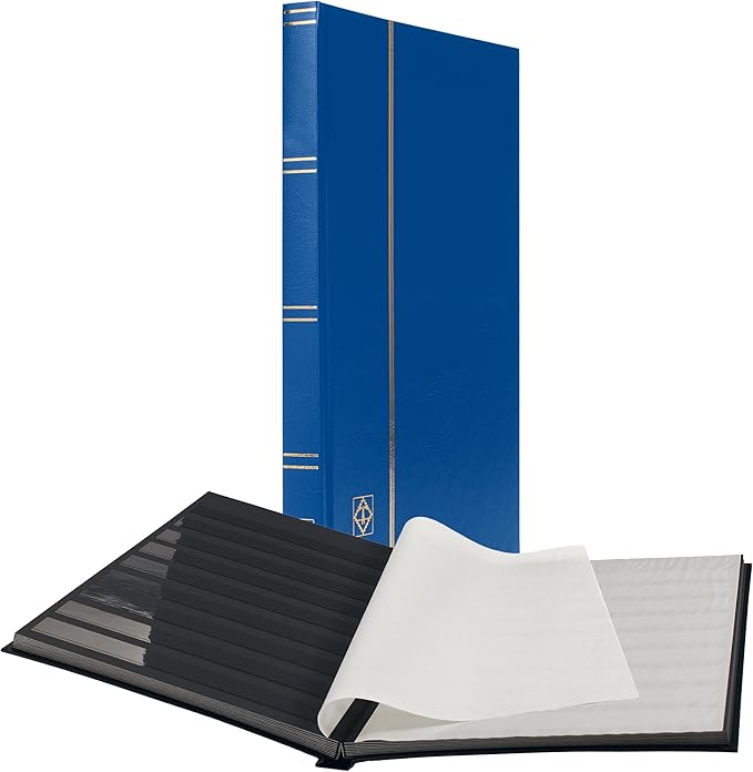LIGHTHOUSE – “BASIC” Hard Cover Stockbook by Leuchtturm