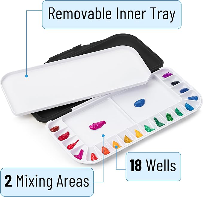 Mr. Pen- Airtight Watercolor Palette - Image 3