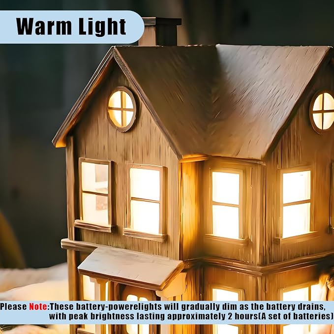Mini Led Lights 10pc Dollhouse Lights Small Led Lights - Image 3