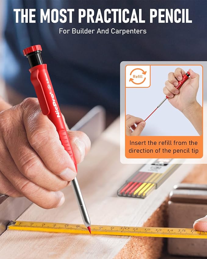 Nicpro CP1000 Carpenter Pencils - Image 6