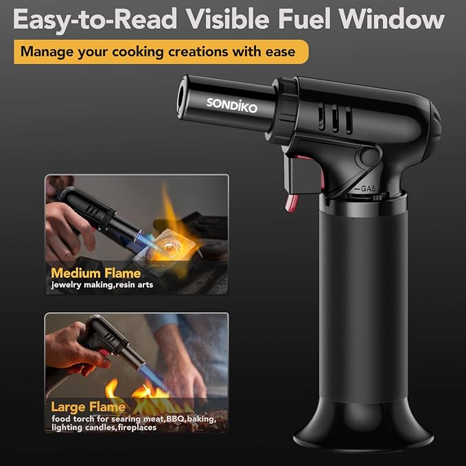 Sondiko Butane Torch Lighter - Image 2