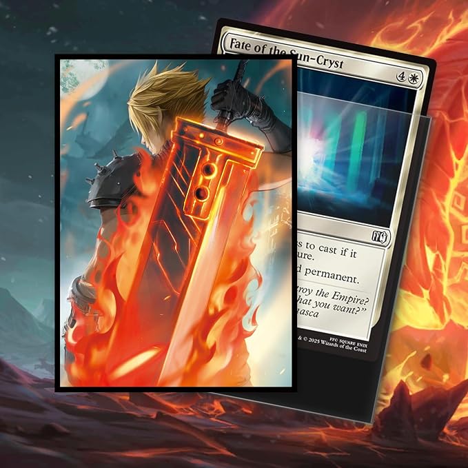 MTG Card Sleeves Art Card Sleeves Deck Protector, Smooth Shuffle - Image 2