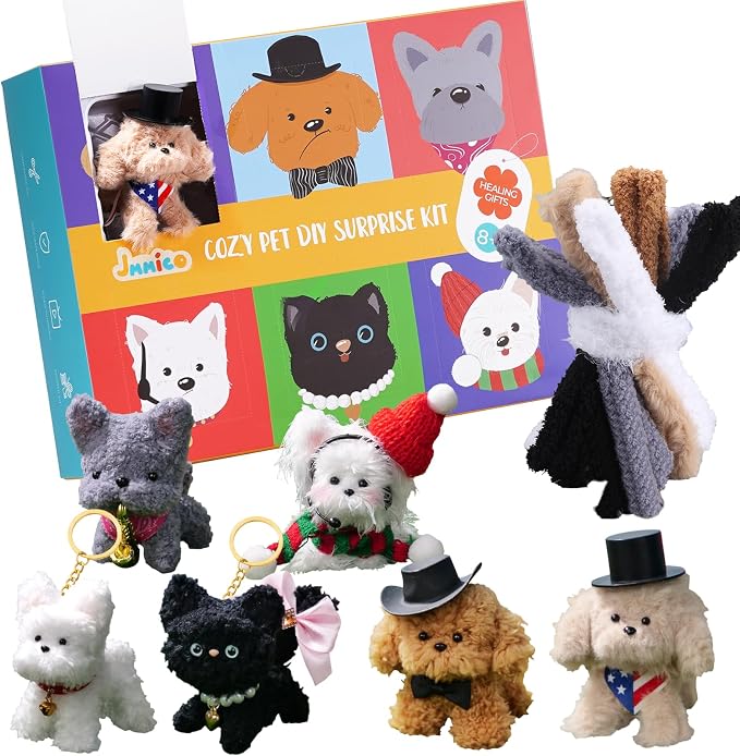 JMMICO 71 PCS Pipe Cleaner Craft Kit by JMMICO