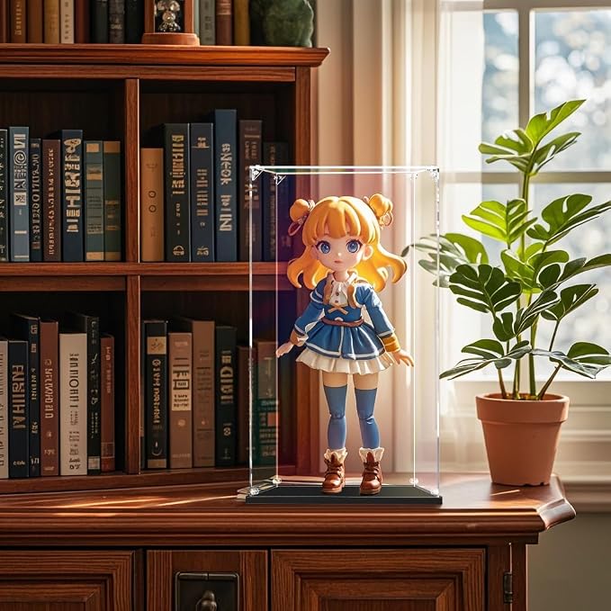 3MM Clear Acrylic Display Case, Self-Assemble Showcase - Image 6