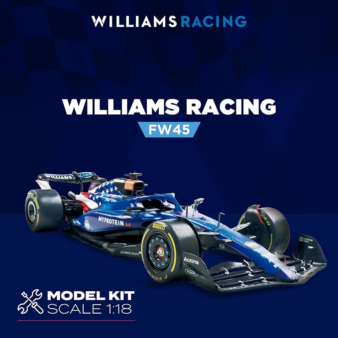 LUPPA Formula 1 FW45 Model kit - Image 6