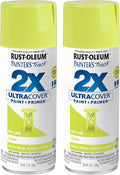 Rust-Oleum 334036-2PK Painter's Touch 2X Ultra Cover Spray Paint, 12 oz by Rust-Oleum