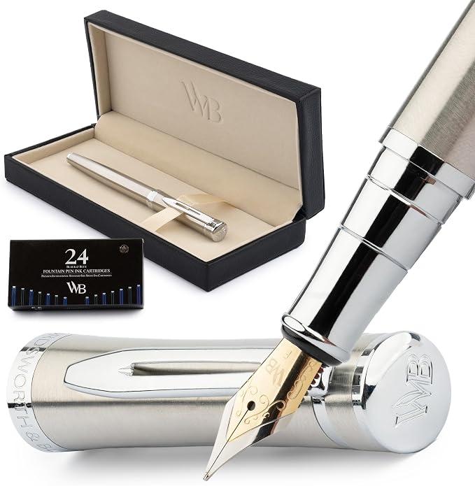 Wordsworth & Black Luxury Fountain Pen Set by WordsworthBlack