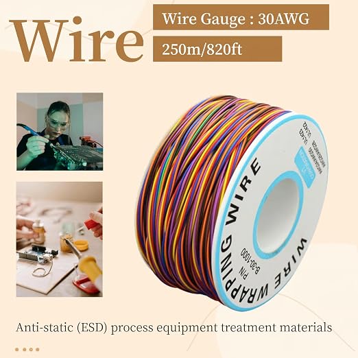 8-Color Electronic Wire - Image 3