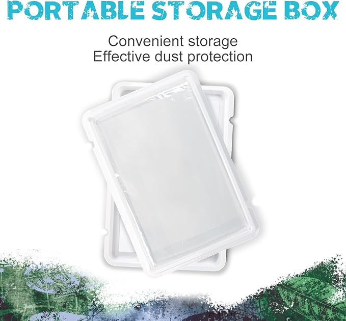 Vollence 3" X 5" Gel Printing Plate Reusable – Ideal - Image 4