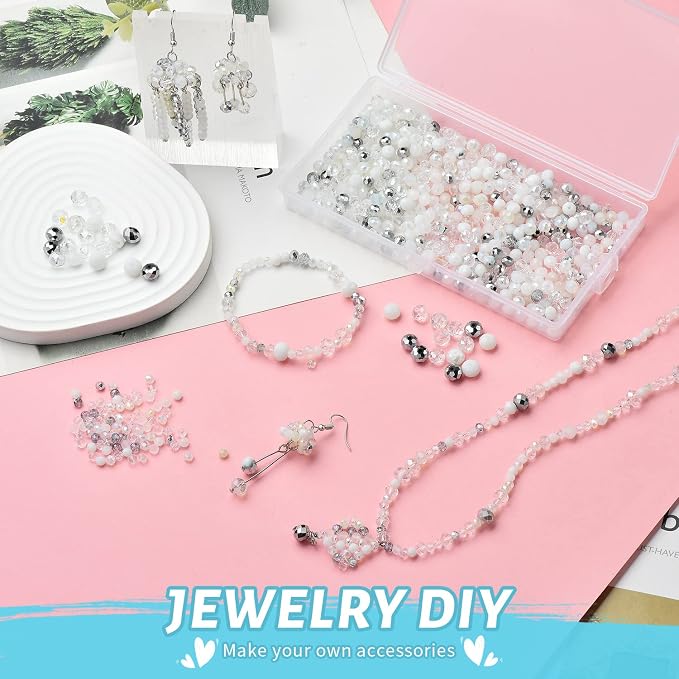 Crystal Rondelle Beads for Jewelry Making - Image 6