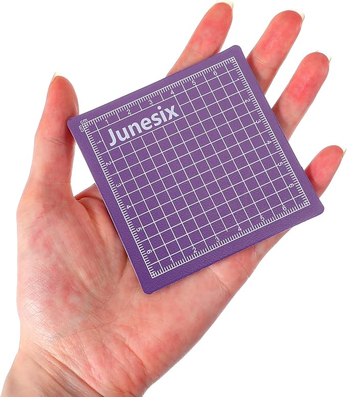4Pcs Small Cutting Mat, Self Healing Craft Mat | Mini Sewing Cutting Pad - Image 3