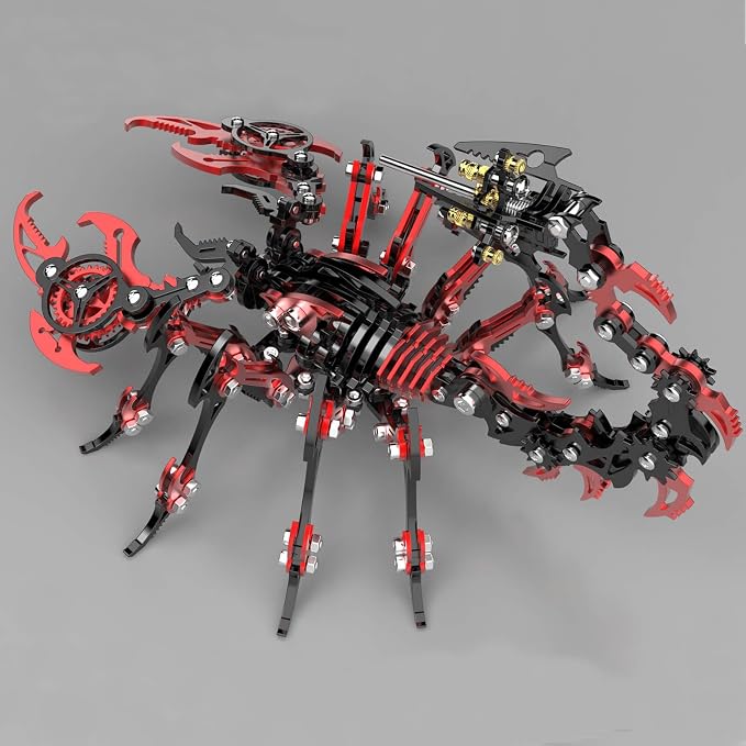 Metalkitor Scorpion 3D Metal Puzzles Kits - Image 3