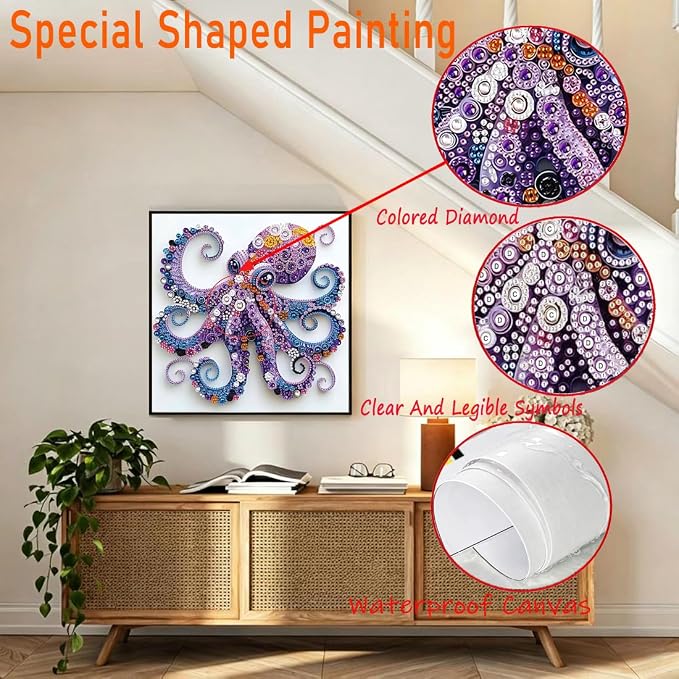 SHICERNHJ 5D Diamond Painting Kits - Image 4