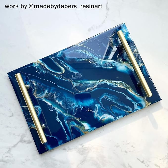 RESINWORLD Large Deep Flat Tray Mold - Image 3