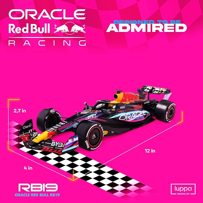 Formula 1 Miami GP RB19 Model Kit - Image 5