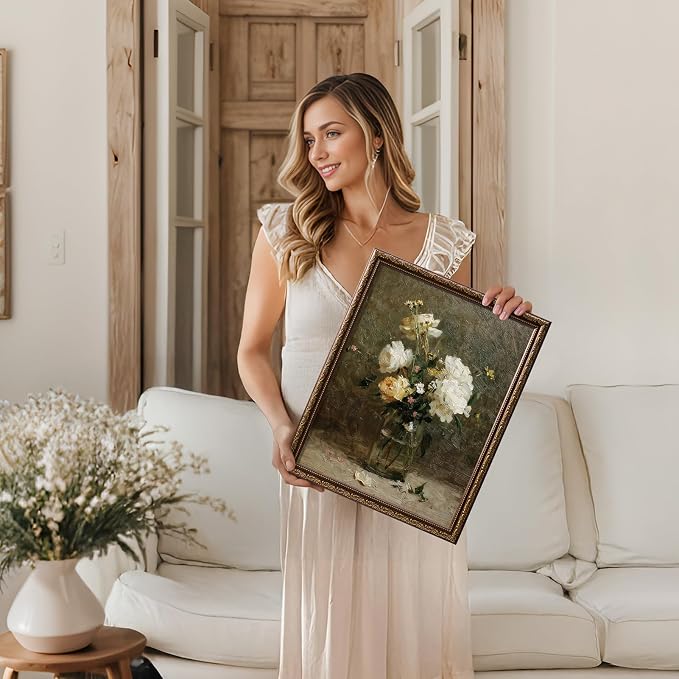 TWING 11x14 Picture Frame, Ornate Vintage 11x14 Photo Frame, 1 Pack | Vintage - Image 9