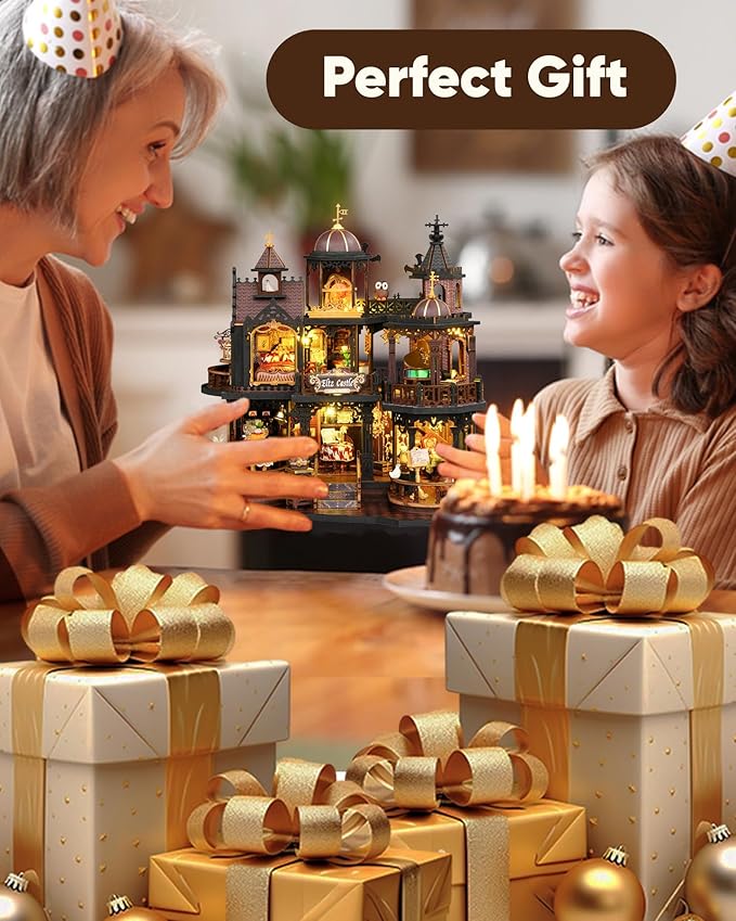DIY Miniature House Kit, DIY Dollhouse Kit - Image 3