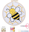 Louise Maelys Beginners Punch Needle kit, by LouiseMaelys