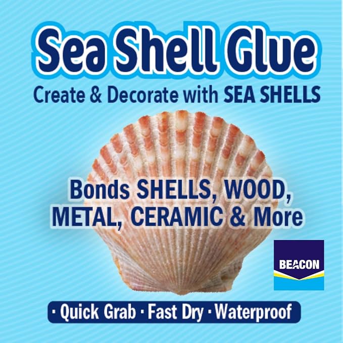 BEACON Sea Shell Glue for Creating and Decorating - Image 5