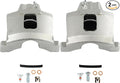 SCITOO 184015 184014 Front Left & Right Disc Brake Calipers Fit For AMC For AMX 1978-1980,For AMC For Concord 1978-1981,For Jeep For CJ7 1978-1981,For Jeep For Scrambler 1981, Single Piston
