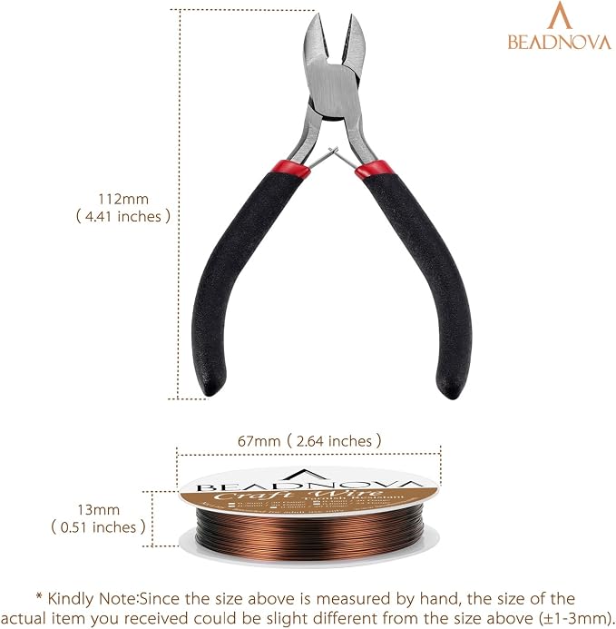 Beadnova Jewelry Beading Wire for Making Supply for Jewelry Making - Image 3