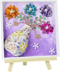 DIY Vase Mosaic Painting Kit, DIY Mosaic Arts and Craft Kits by Kssiaz