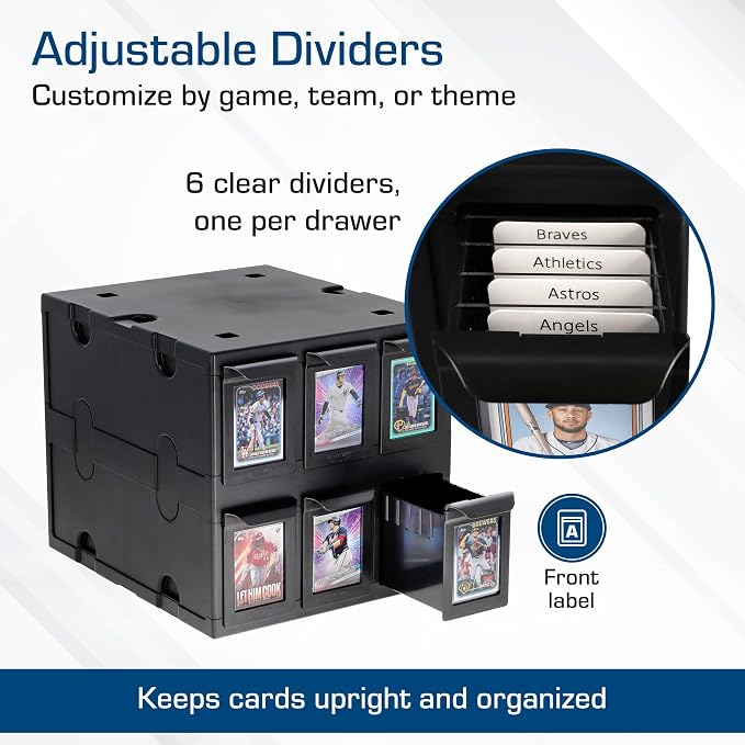 BCW 6 Drawer Card Catalog - Image 4
