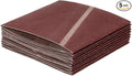 5 Pcs Sanding Belts 8 x 19 Inch 80 Grit Aluminum Oxide Abrasive Sandpaper for Belt Sander Metal Grinding Wood Working Weld Rust Removal
