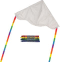 In the Breeze Coloring Delta 30-inch Kite by InTheBreezeHomePage