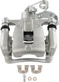 cciyu Rear Right Brake Caliper Assembly w/Bracket 19B6792 2012 2013 2014 For Dodge For Attitude,2012 2013 2014 2015 2016 2017 For Hyundai For Accent
