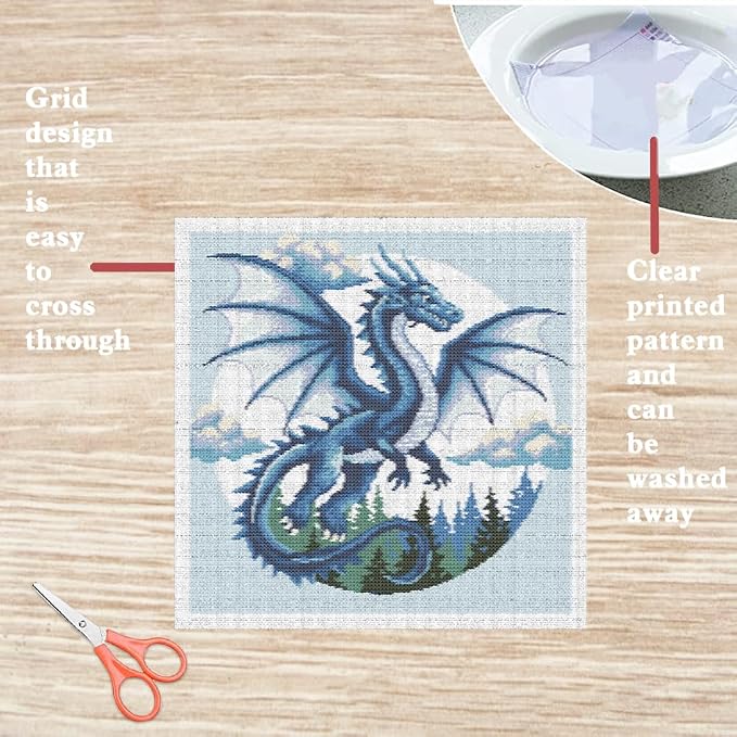 FREEBLOSS 11CT Cross Stitch Kits - Image 3