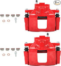 SCITOO 18B5045 18B5044 Disc Brake Calipers Assembly with Bracket Fit For Chrysler Town & Country,For Dodge Grand Caravan/Nitro,For Jeep Liberty/Wrangler,For Ram C/V 12,For VW For Routan 09-12