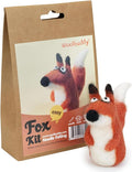 Woolbuddy Needle Felting Kit for Beginner Adults, Starter Set by Woolbuddy