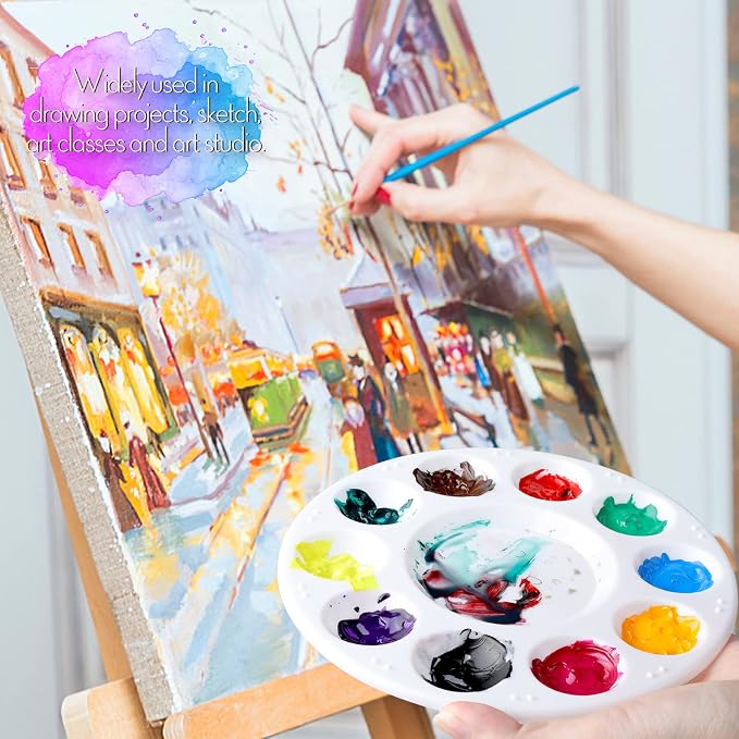 FANDAMEI Paint Palette, Paint Trays - Image 7