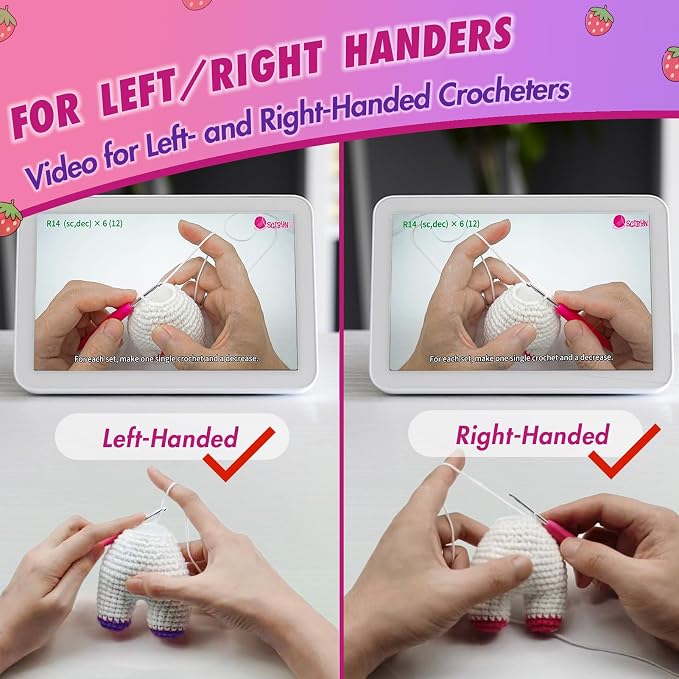 SGIBYN Crochet Kit for Beginners - Image 4