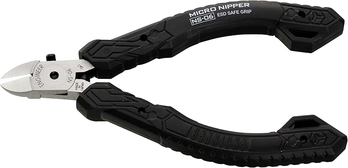 ENGINEER NS-06 Precision Mini Side Cutter, Micro Nippers, ESD Safe - Image 2