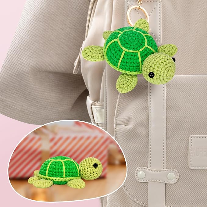 Mewaii Crochet Kit for Beginners Level 1 - Image 5