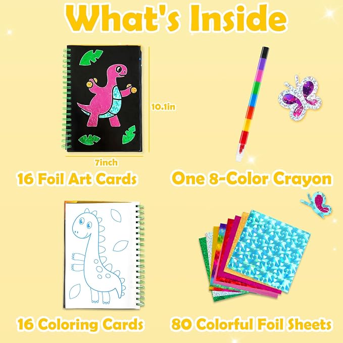 FUNNYB&G Mess-Free Foil Art Craft - Image 3