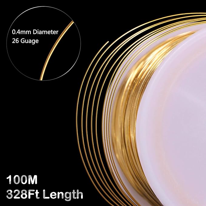 MIKIMIQI Jewelry Wire - 328Ft - Image 4
