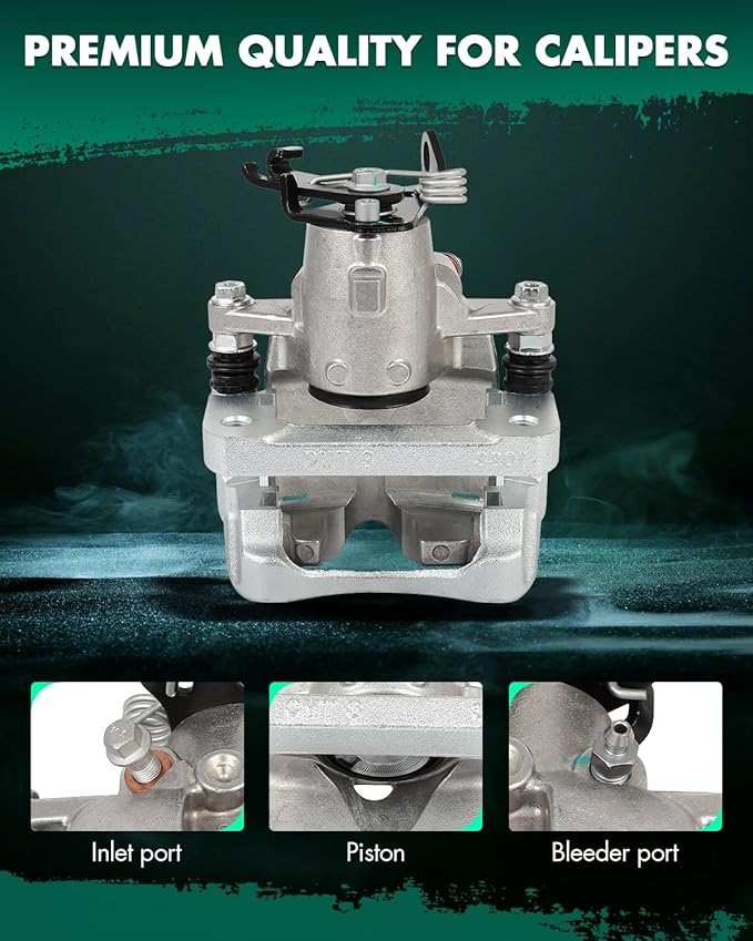 SCITOO Rear Right Brake Caliper With Bracket 18B5400A Compatible For Buick For LaCrosse 2012-2016,For Buick For Regal 2011-2017,For Cadillac For XTS 2013-2019,For Chevrolet For Impala 2014-2018