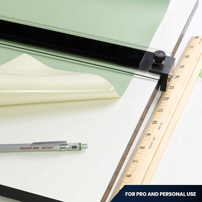 Pacific Arc Vinyl Board Cover. Self Healing and Stain Resistant Green/Ivory - Image 8