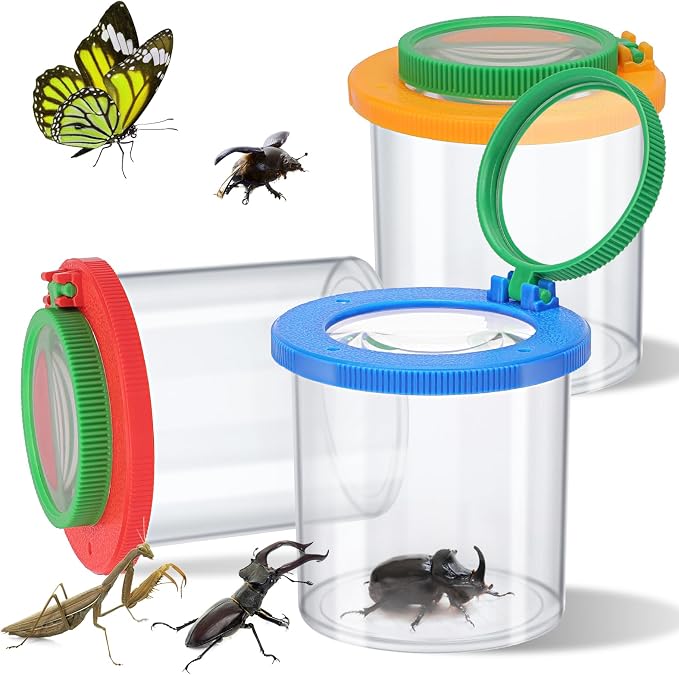 Coopay 3 Pcs Insect Bug Viewer for Kids by Coopay