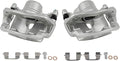 cciyu Front Left & Right Brake Calipers Assembly w/Bracket 19B2660 19B2661 For Acura For ILX,For Honda For Accord/For Civic/For CR-Z/For Fit