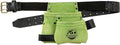 Graintex 4 Pocket Children Tool Pouch Suede Leather with Leather Belt and Hammer Loop