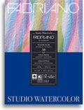 Fabriano Studio Watercolor Pad, Cold-Press, 140 lb., 50 Sheets by Fabriano